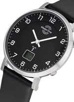 Funk-Damenuhr mit Lederband 