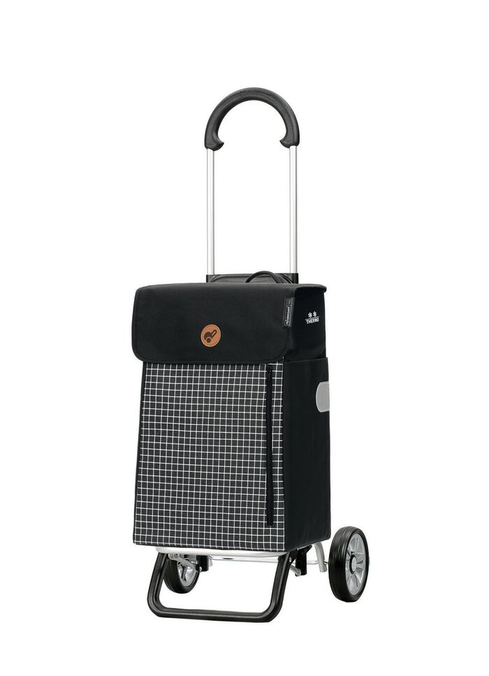 Leichter, aber stabiler Einkaufsroller aus Aluminium 