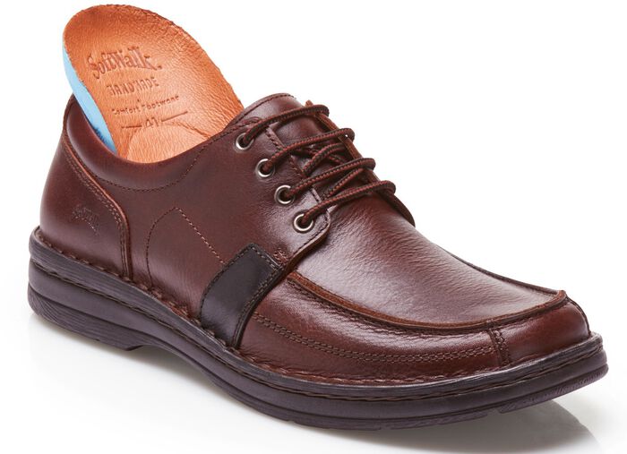 GINO GALANTE, schicke Herren- Schn&uuml;rschuhe, mit herausnehmbarem Fu&szlig;bett 