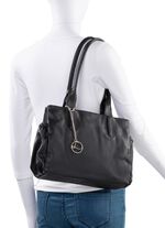 Laurina Tasche aus Nappaleder SCHWARZ