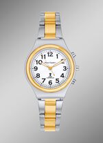 Zeitlose Funk-Damenuhr der Marke Pierre Chaubert 