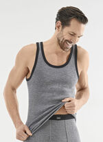 Viererpack Sportjacken mit garngefärbtem Ringeldessin 