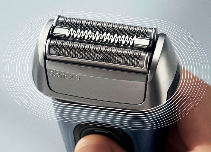 Braun Rasierer Series 8 f&uuml;r das n&auml;chste Level der Rasur SCHWARZ