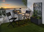 Klappbares Balkon-Set 