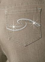 Komfortjeans verziert mit Strasssteinen  CAMEL