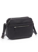 Laurina Tasche aus schwarzem Kalbleder 