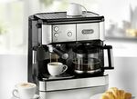 De&rsquo;Longhi Kaffee-/Espressomaschine BCO411.B/BCO421.S EDELSTAHL