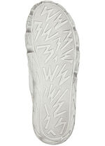 Andrea Conti Slipper aus Nappaleder WEISS-BUNT