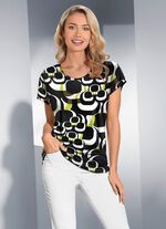 Shirt mit &uuml;berschnittener Schulterpartie 