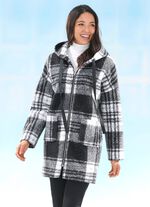 Jacke mit Karodessin 