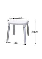 Dusch- und Badehocker mit extra großer Sitzfläche 