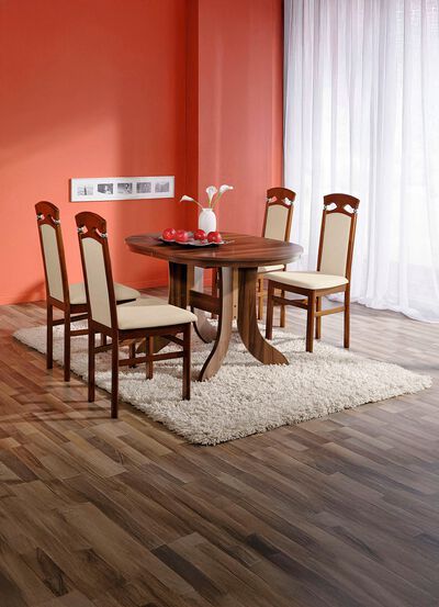 Ausziehbarer Esstisch 