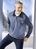 Troyer mit Druck im Vorderteil 