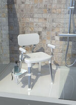 Für sicheres Duschen und Baden - Dusch- und Badestuhl  