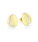 Ohrstecker in Bicolor 