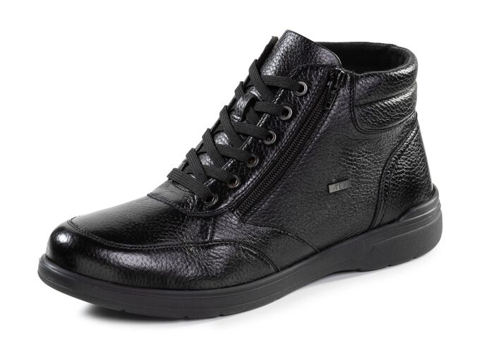 GINO GALANTE, gef&uuml;tterte Herren-Boots, Winterschuhe, mit Rei&szlig;verschluss 