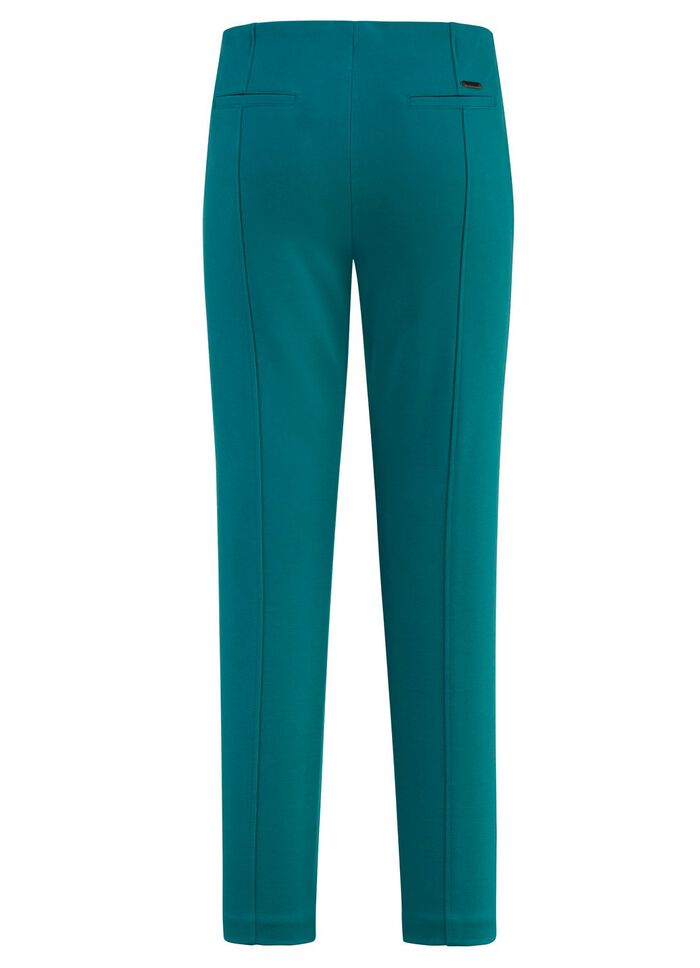 Jerseyhose mit Rei&szlig;verschluss-Taschen 