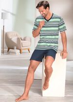 Zweierpack Shortys mit V-Ausschnitt 