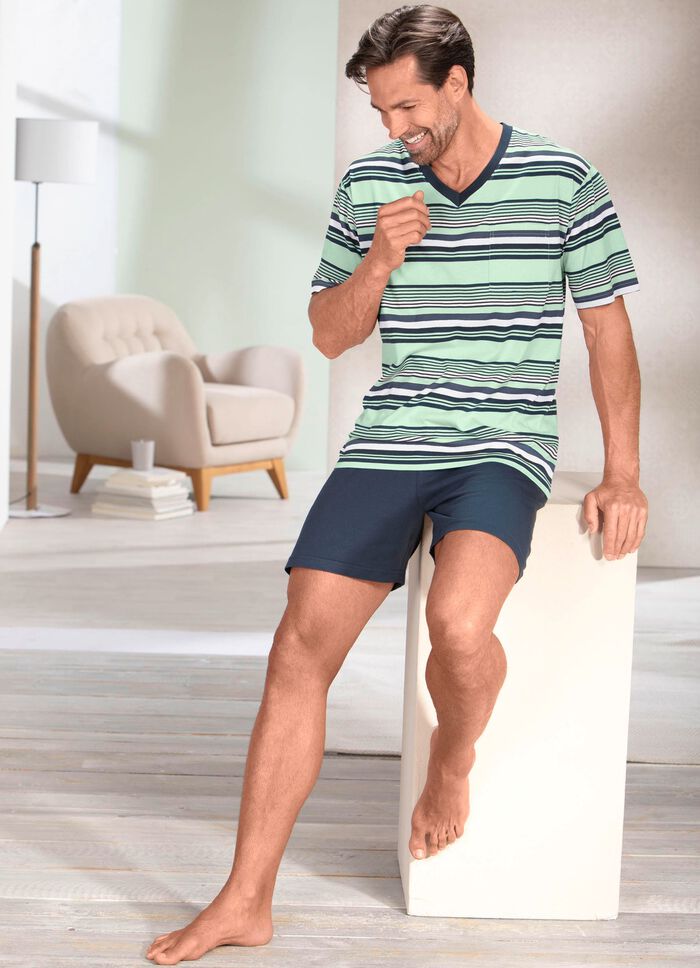 Zweierpack Shortys mit V-Ausschnitt 