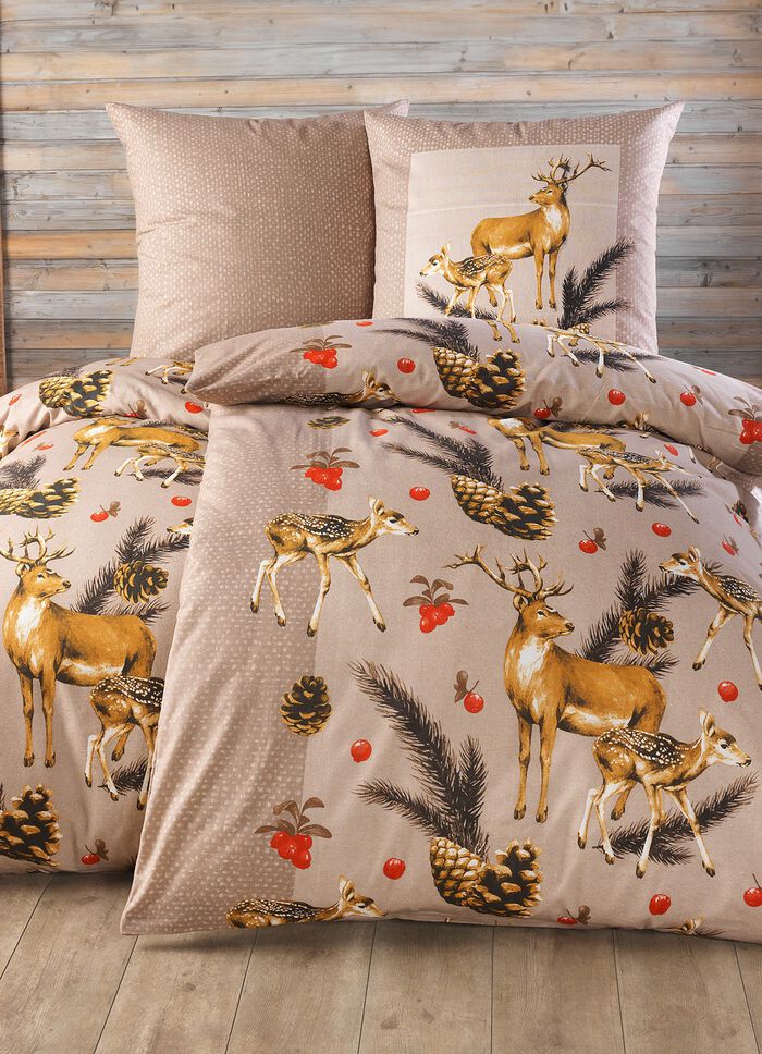 Biber Bettw&auml;sche-Garnitur von Dobnig 