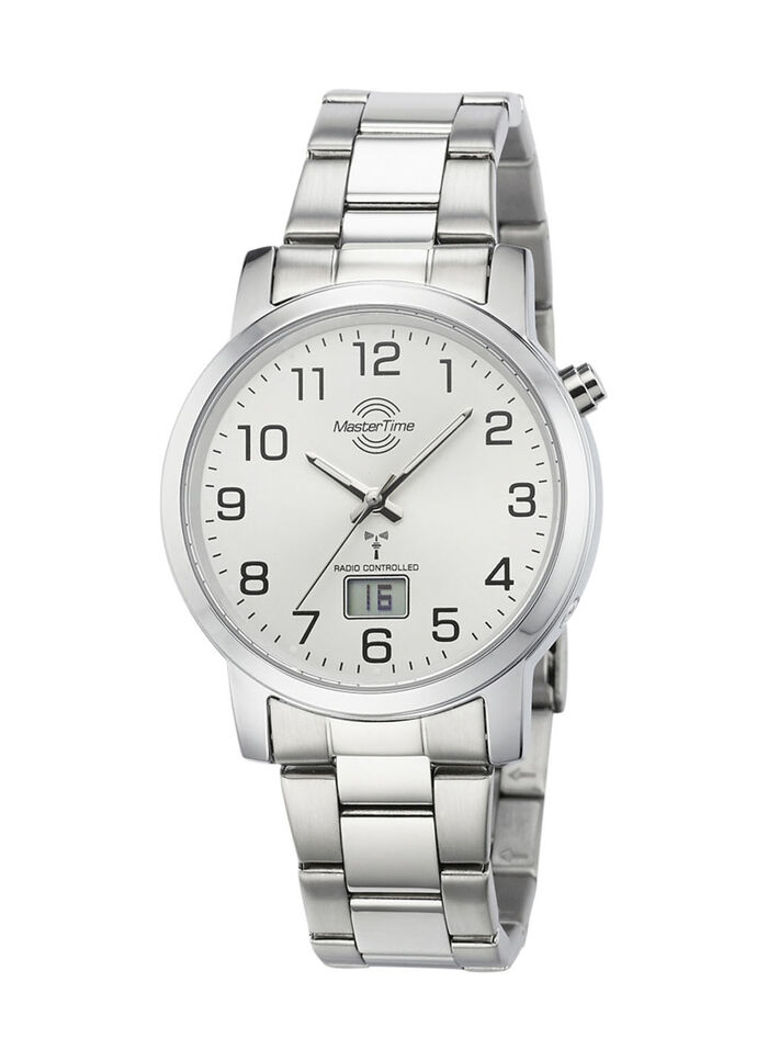 Master Time klassische Herrenuhr 