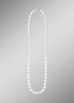 Süßwasser-Zuchtperlen Halskette  