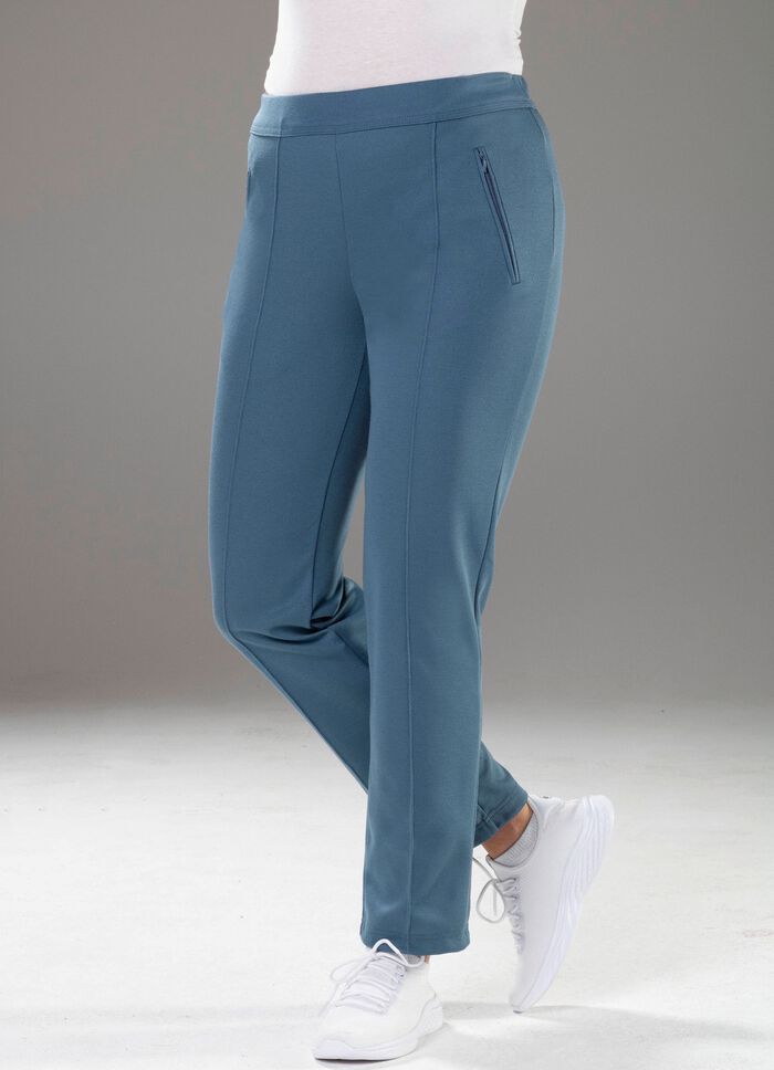Freizeithose von &bdquo;Athlet&ldquo;  MITTELBLAU