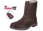 Rieker Stiefel aus Nappaleder DUNKELBRAUN
