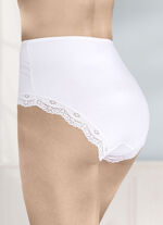 Viererpack Slips mit Elastikspitze 