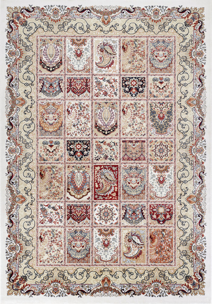 Brücken, Galerie und Teppiche mit Seideneffekt BEIGE