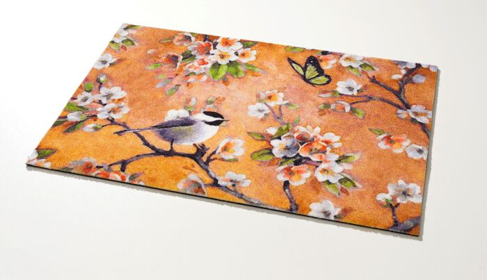 Fu&szlig;matte mit rutschhemmender R&uuml;ckseite 