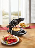 PowerXL Waffle Star f&uuml;r gef&uuml;llte Waffeln jeder Art 