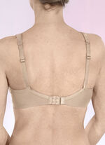 Naturana BH mit berstärktem Rückteil PUDER