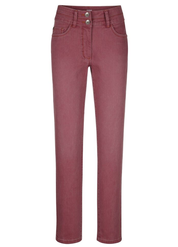 Jeans in 5-Pocket-Form 