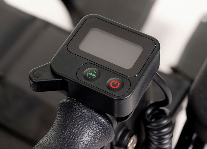 Elektrischer Rollstuhl/Rollator 2-in-1 