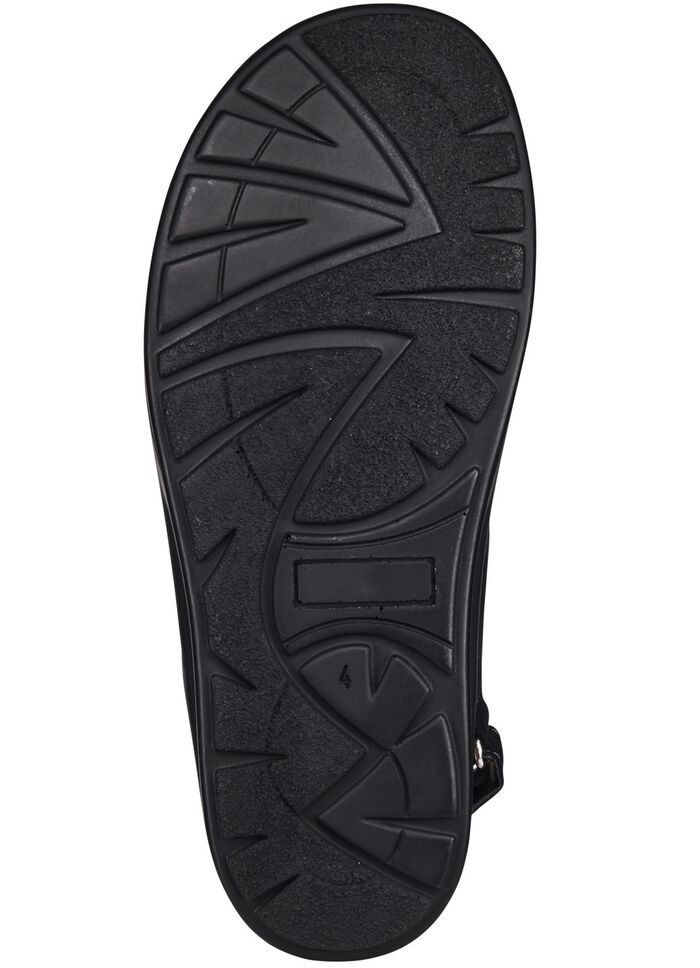 Waldl&auml;ufer, bequeme Damen-Sandalen, Weite H, mit herausnehmbarem Fu&szlig;bett 