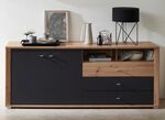Sideboard mit LED-Beleuchtung und Softclose 