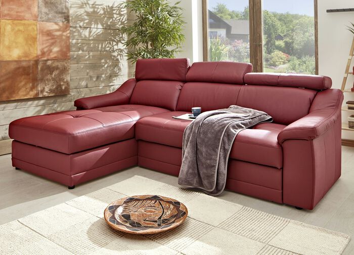 Polsterecke mit Kopfteilverstellung BORDEAUX