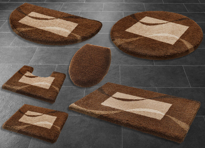 Wunderbar weiche Badgarnitur von Grund BEIGE-BRAUN