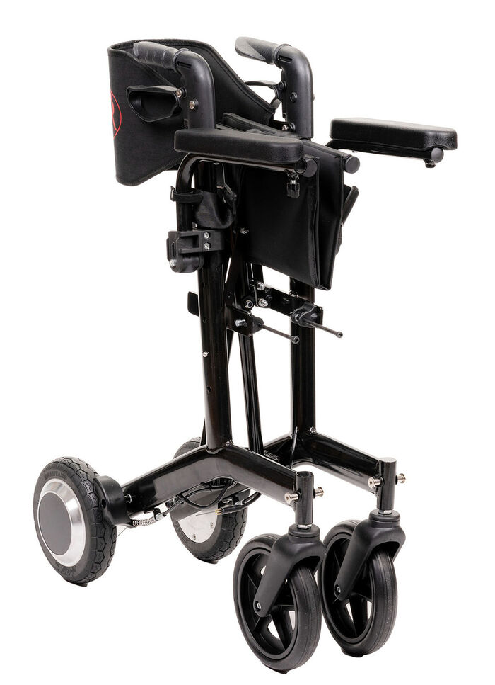 Elektrischer Rollstuhl/Rollator 2-in-1 