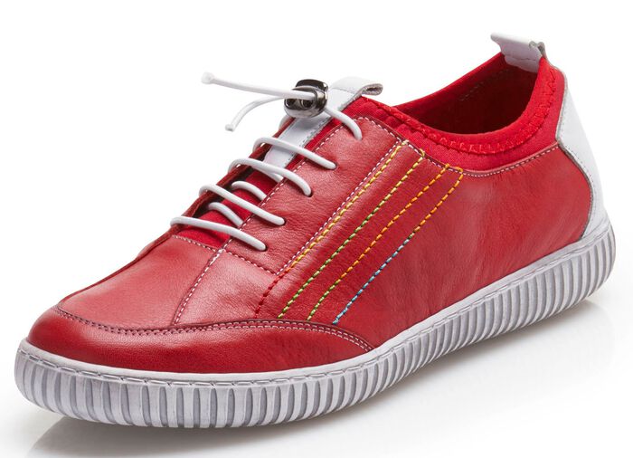 Gemini Sneaker mit elastischem Textilmaterial 