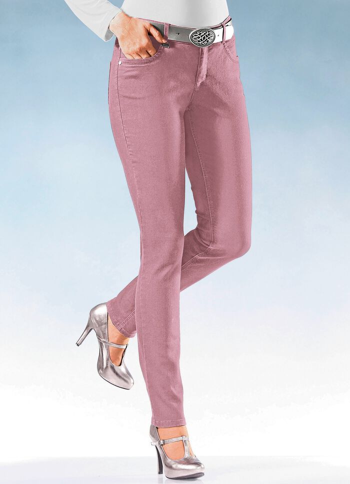 Magic-Jeans in 11 Farben 