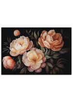 Hochwertiges Leinwandbild mit Holzrahmen 