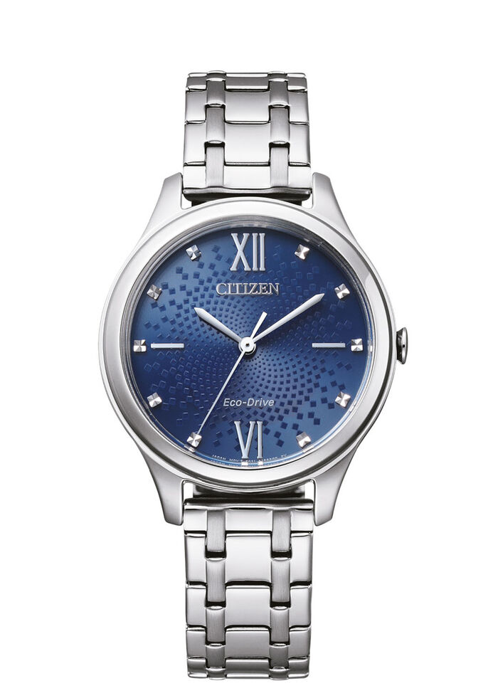 Citizen-Solar-Damenuhr EM0500-73L 