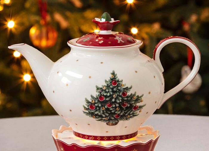 Kanne und St&ouml;vchen von Villeroy & Boch 