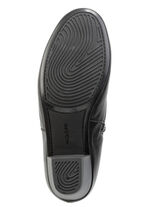 Waldläufer, bequeme Damen-Stiefeletten, Weite K, mit herausnehmbarem Fußbett SCHWARZ