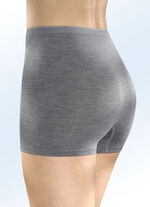 Sylvia Speidel Zweierpack Pants, atmungsaktiv 1X GRAU MELIERT, 1X SCHWARZ