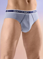 Viererpack Slips mit Elastikbund 