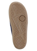 ELENA EDEN Clog aus Veloursleder BLAU