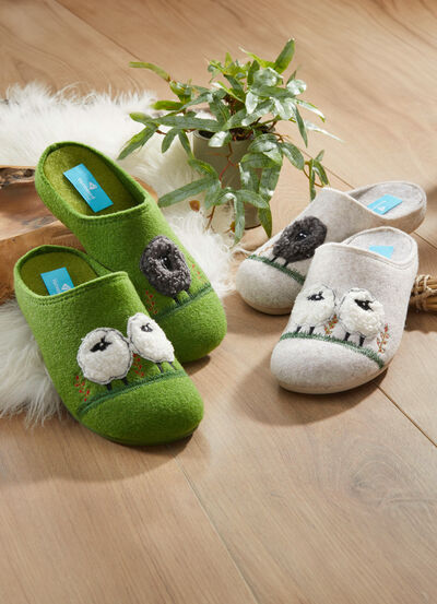 Hausschuh Fina aus dem Hause Varomed 